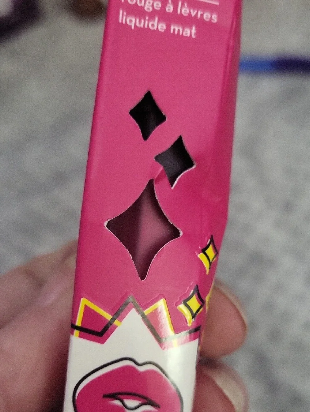 The Creme Shop -‎ matte liquid lipstick - pink